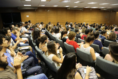 SUCESSO NA REDE E NA UFF V SEMINÁRIO INTERNACIONAL DO INEAC CHEGA AO SEU ÚLTIMO DIA