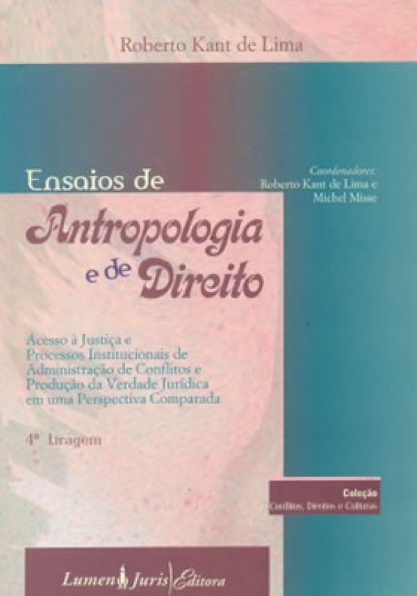 Ensaios de Antropologia e de Direito