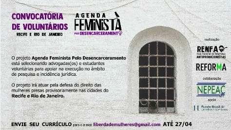 Agenda Feminista Pelo Desencarceramento
