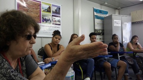 Aula inaugural de Simone Guedes em Campos
