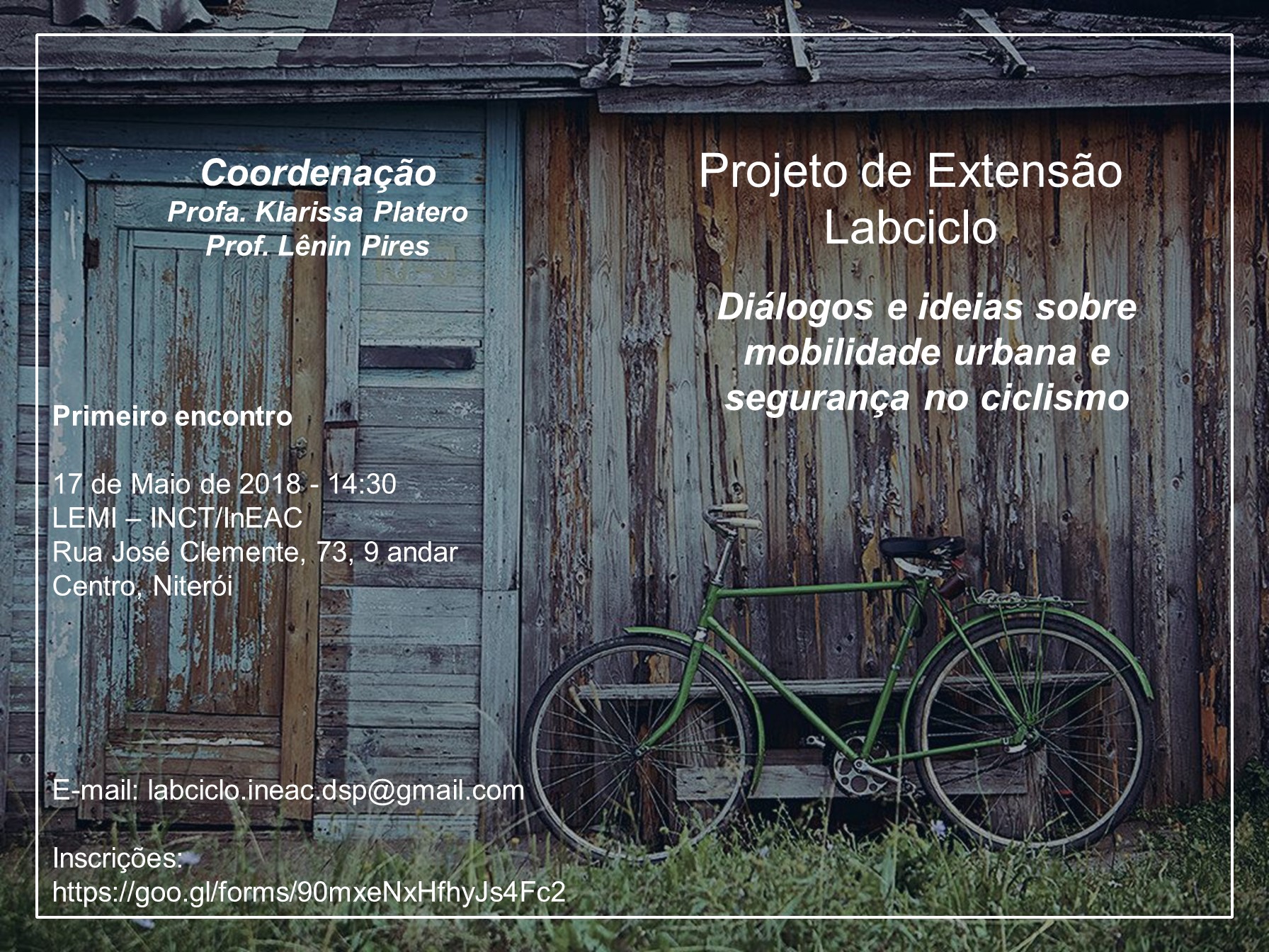 Diálogos e Idéias sobre mobilidade urbana e segurança no ciclismo
