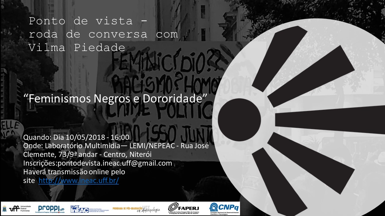 RODA DE CONVERSA COM VILMA PIEDADE
