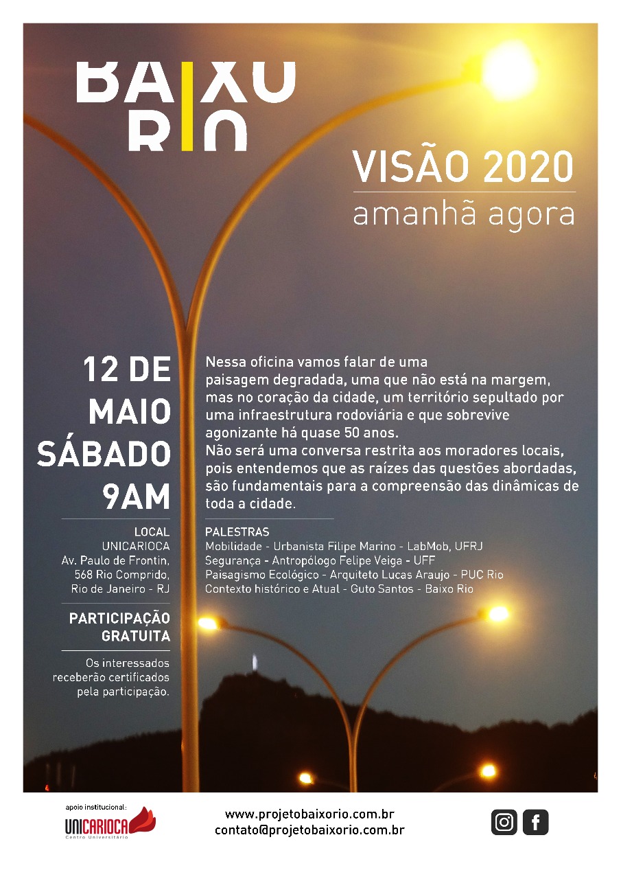 “Baixo Rio: Visão 2020, Amanhã Agora”