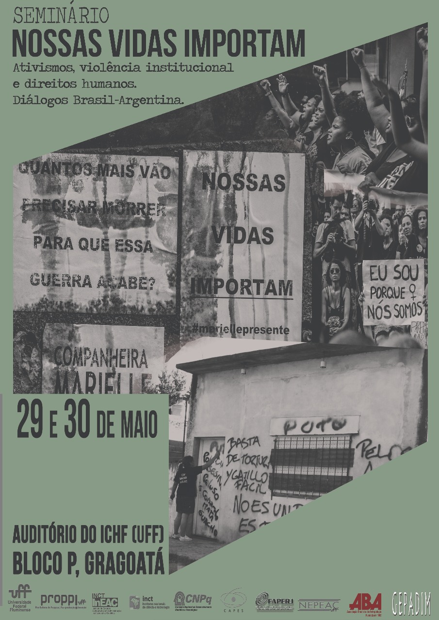 Seminário Nossas vidas importam: ativismos, violência institucional e direitos humanos. Diálogos Brasil – Argentina.
