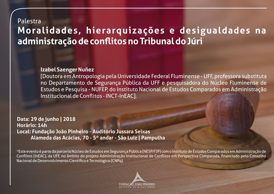 moralidades hierarquização e desigualdades na administração de conflitos no tribunal do juri