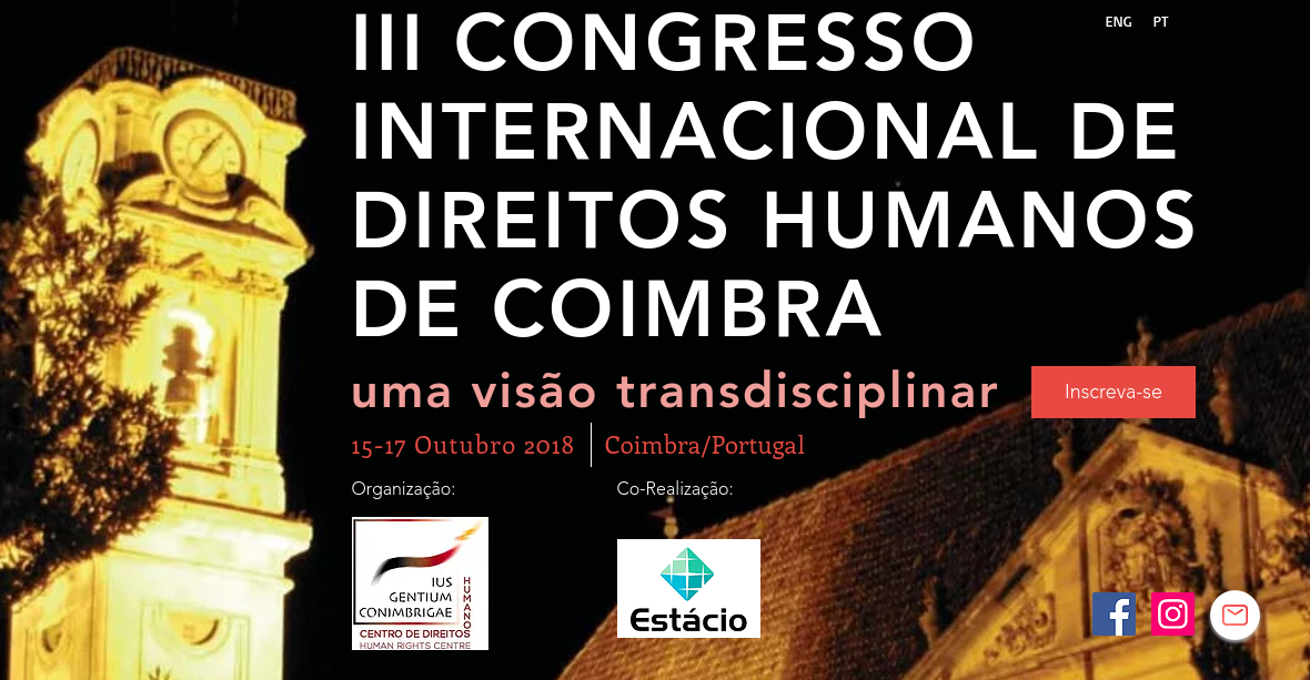 III Congresso Internacional de Direitos Humanos: uma visão transdisciplinar”