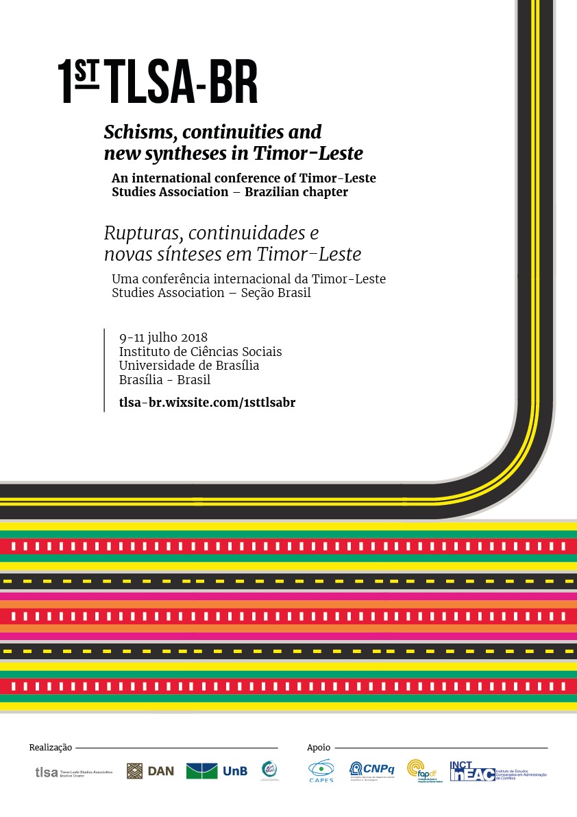 1ª Conferência da Timor-Leste Studies Association no Brasil