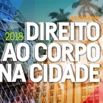 debate O CORPO E O SAGRADO