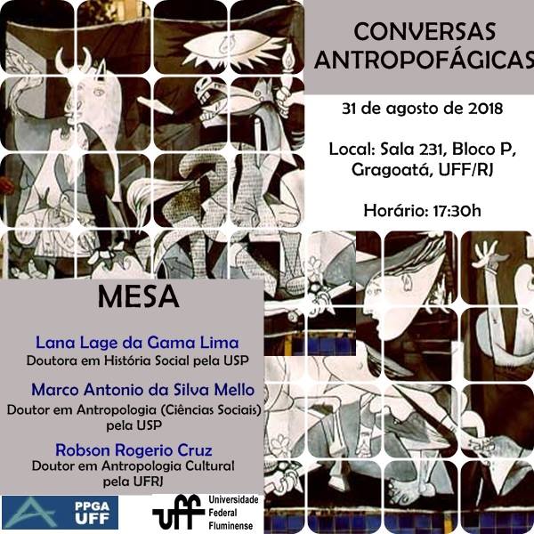“Conversas Antropofágicas”