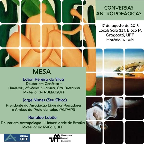 CONVERSAS ANTROPOFÁGICAS