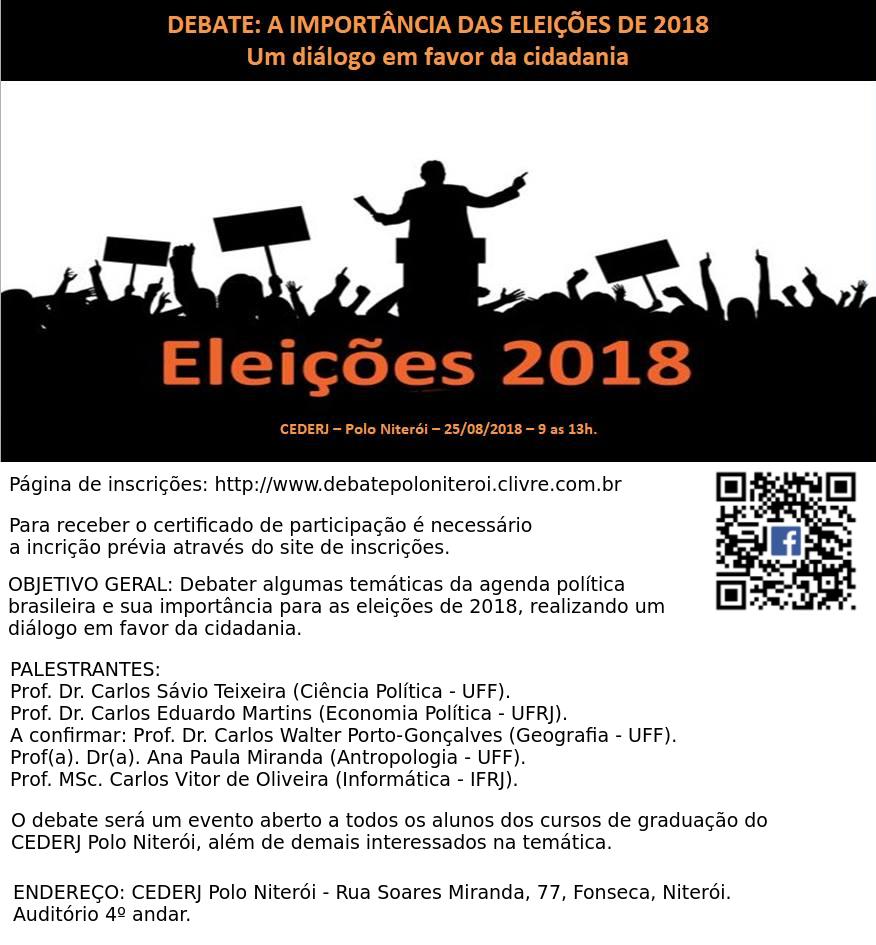A Importância Das Eleições De 2018