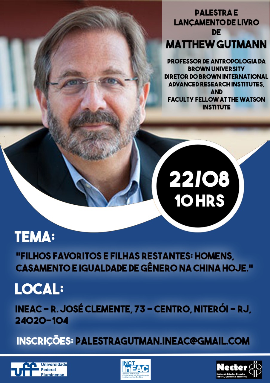 LEMI TRANSMITE –  “Filhos favoritos e filhas restantes: Homens, casamento e igualdade de gênero na China hoje”