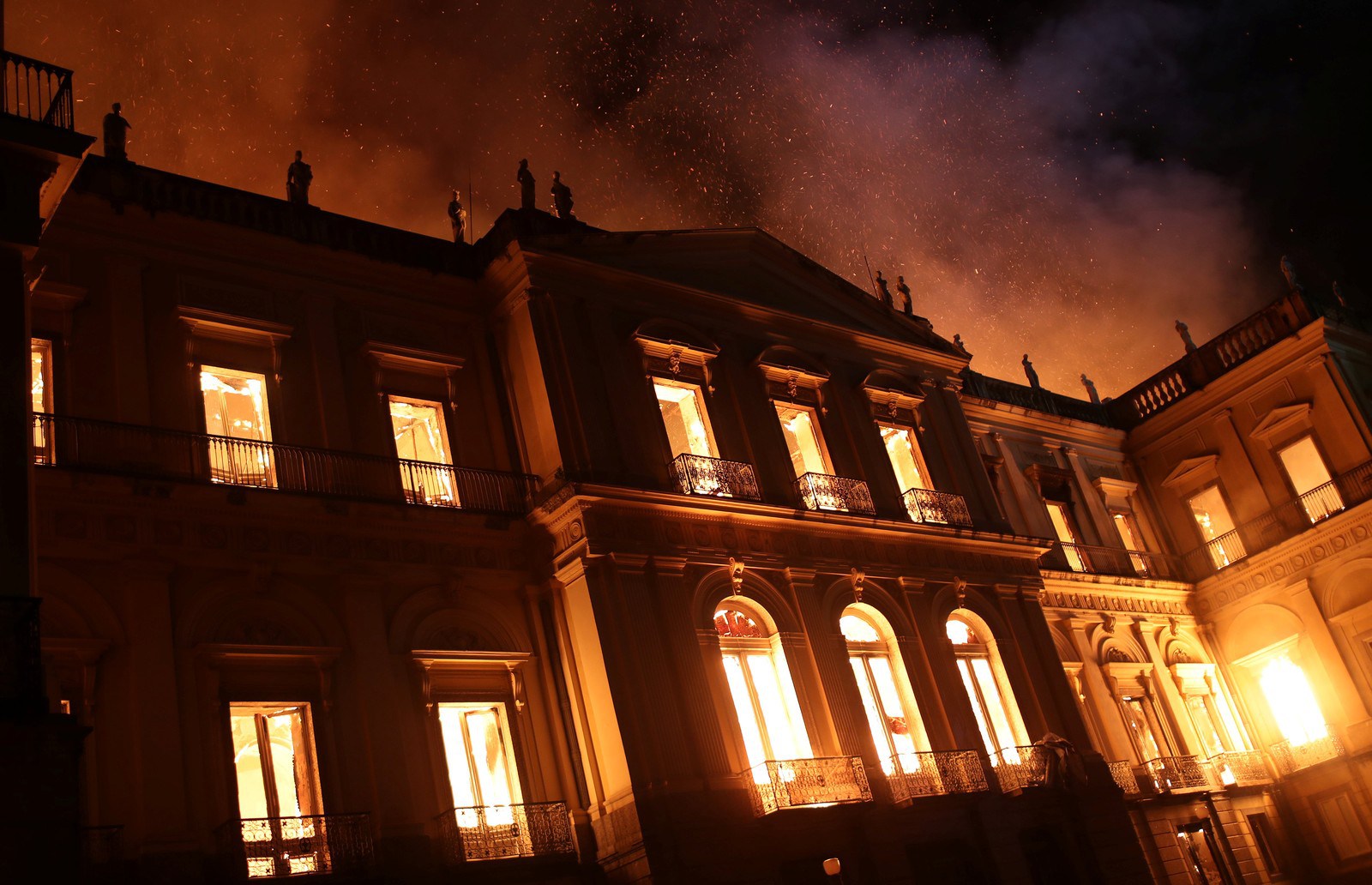 NOTA DE PESAR DA ANTROPOLOGIA DA UNIVERSIDADE FEDERAL FLUMINENSE SOBRE O INCÊNDIO DO MUSEU NACIONAL