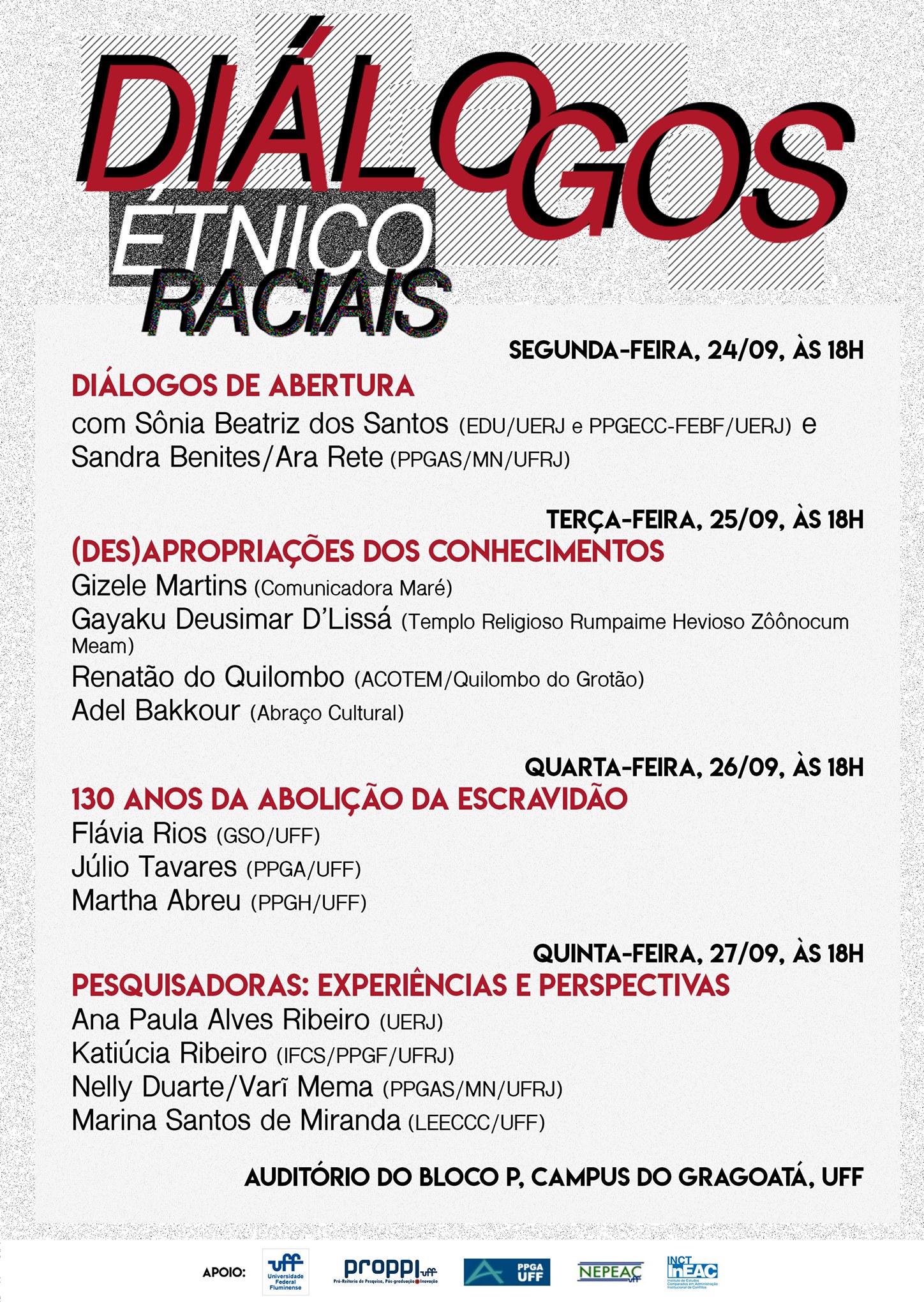 Jornada de Alunos de Antropologia do PPGA-UFF