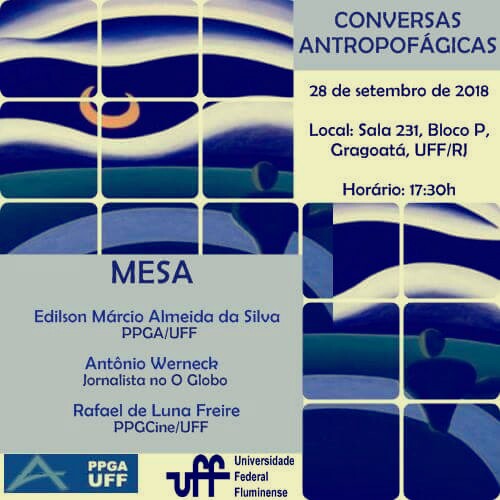 Conversas Antropofágicas – “Comunicação e violência”