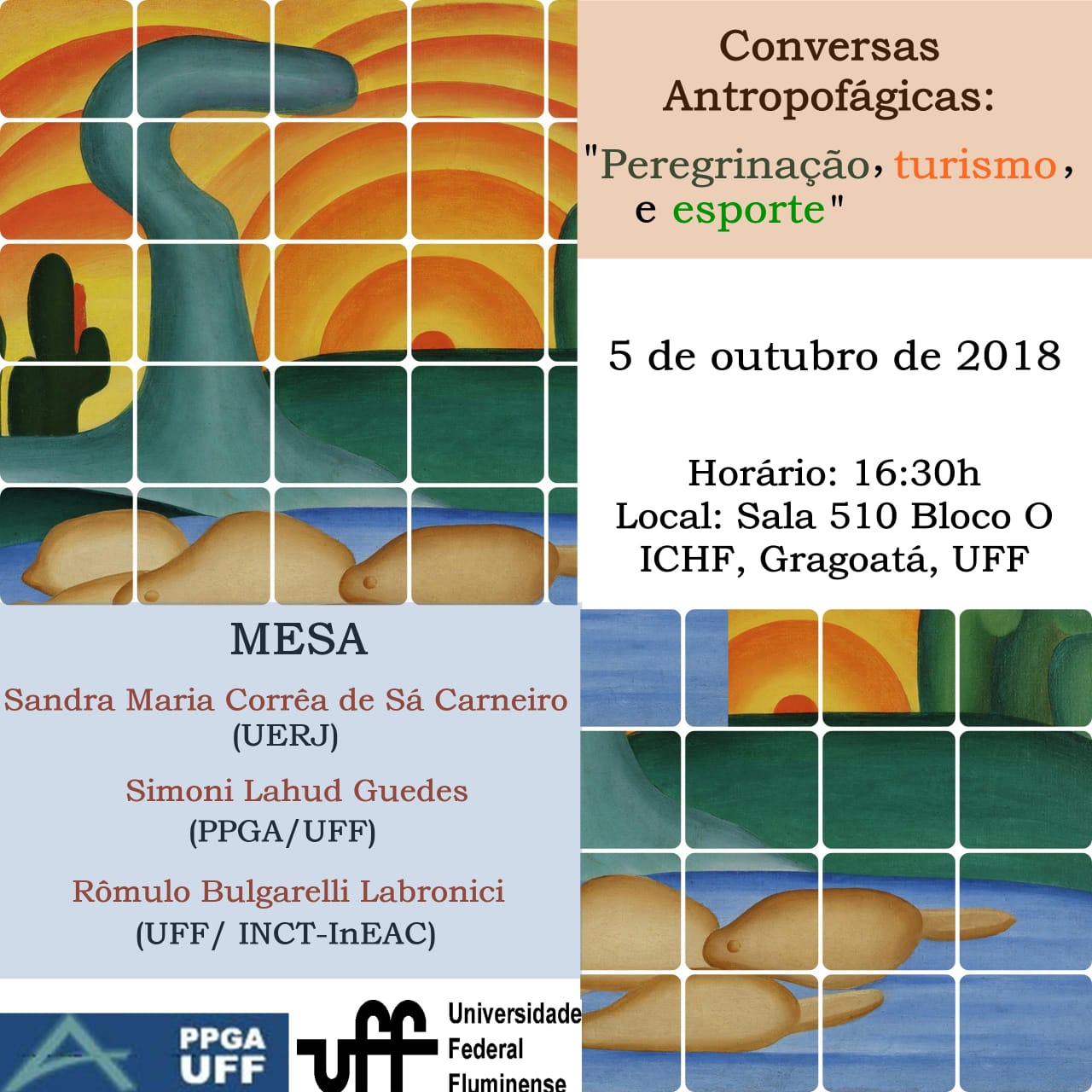 Conversas Antropofágicas: peregrinação, turismo e esporte