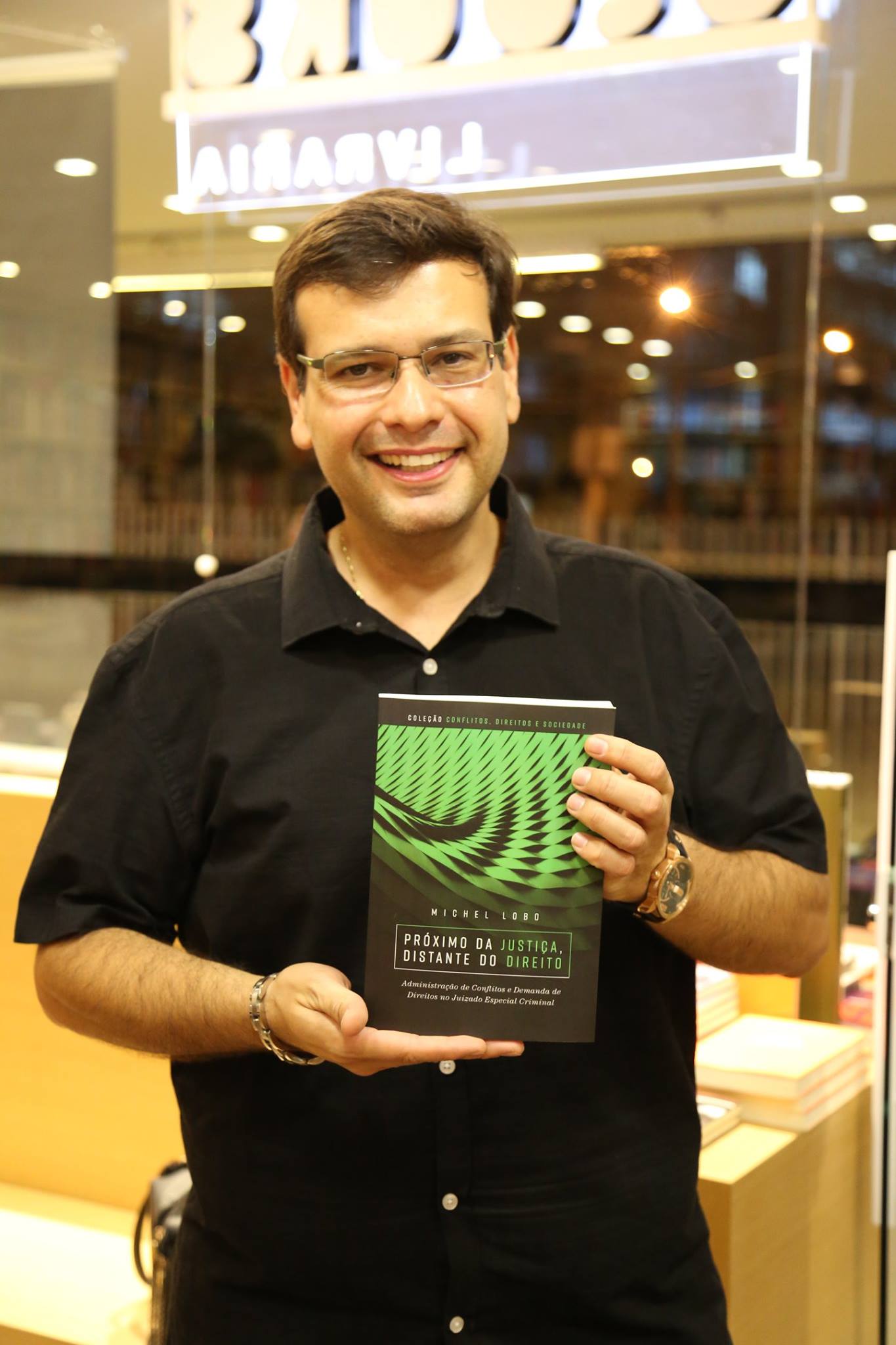 MICHEL LOBO PARTICIPA DO ” DIÁLOGOS ENTRE ANTROPOLOGIA E DIREITO”