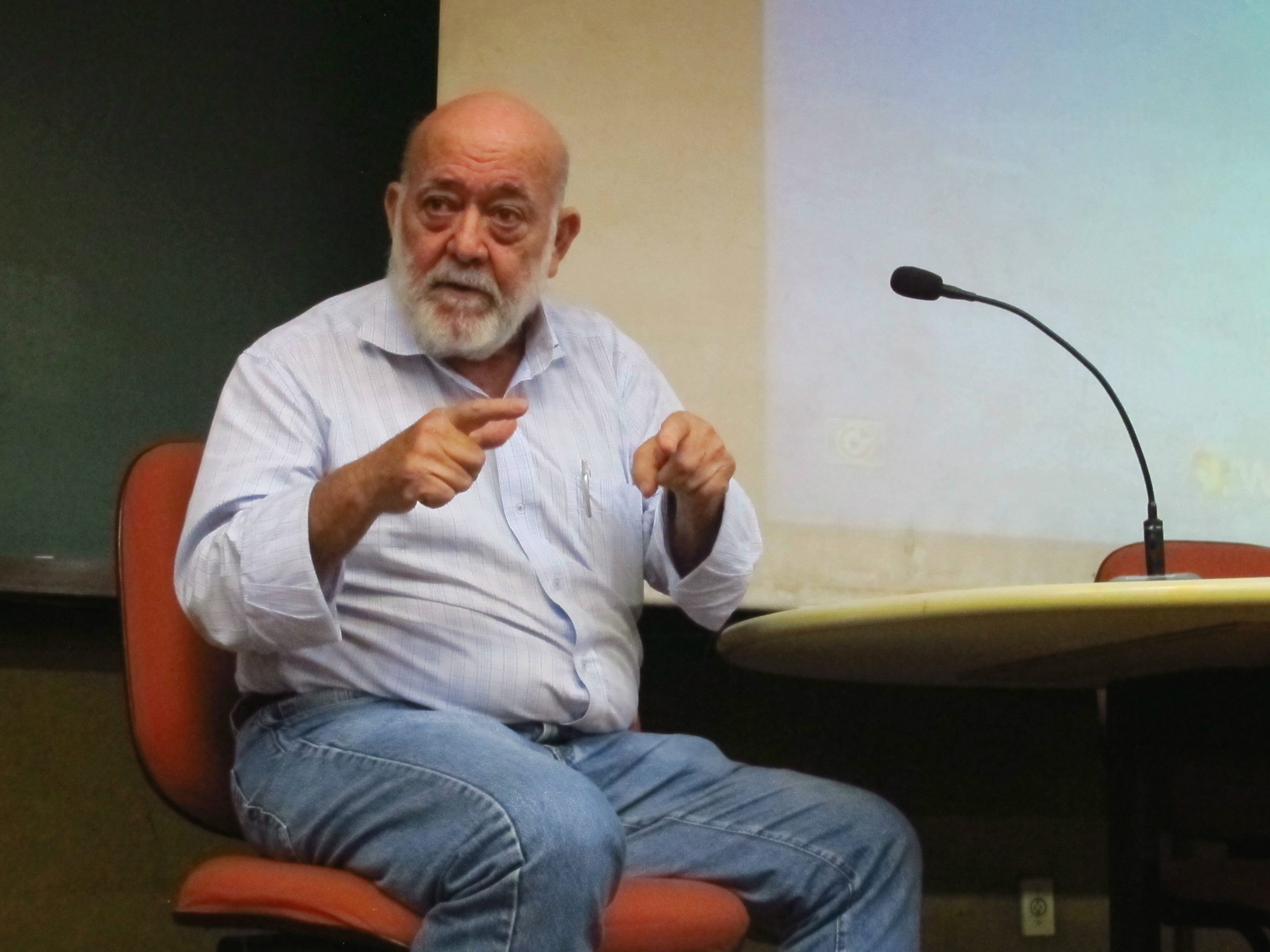 Roberto Kant é eleito para a Academia Brasileira de Ciências
