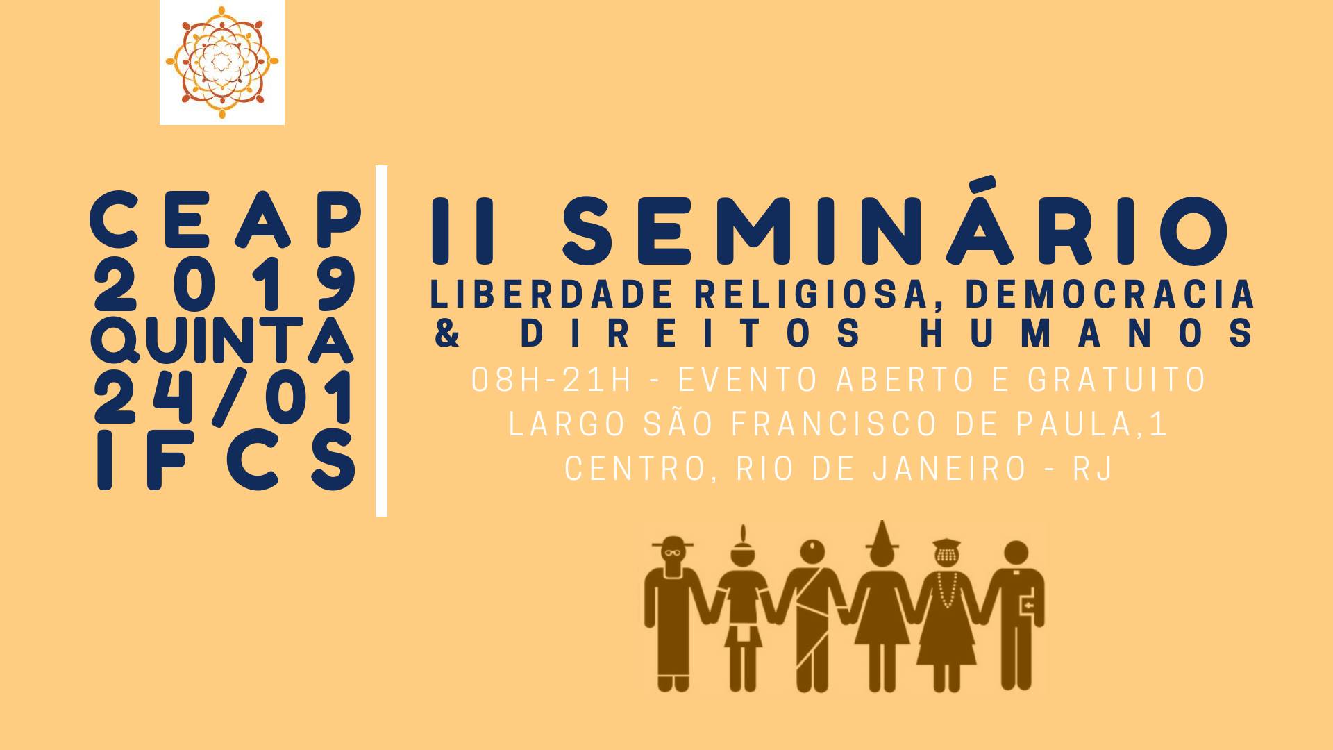II Seminário Liberdade Religiosa, Democracia e Direitos Humanos