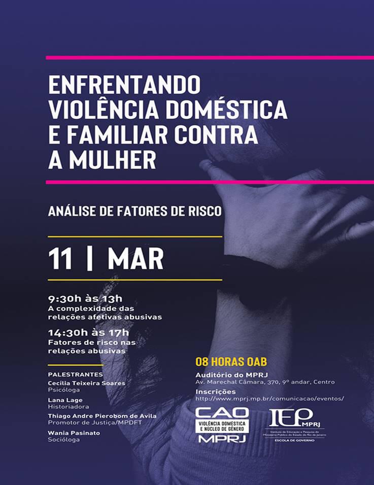 ENFRENTANDO VIOLÊNCIA DOMÉSTICA E FAMILIAR CONTRA A MULHER
