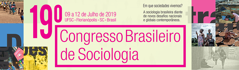 XIX Congresso Brasileiro de Sociologia