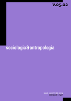 REVISTA SOCIOLOGIA E ANTROPOLOGIA