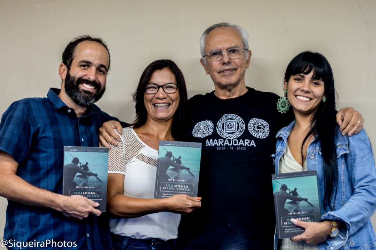 Lançamento: “Pesca Artesanal no Norte Fluminense: estudos de caso sobre meio ambiente, conflito e resistência de um modo de vida”