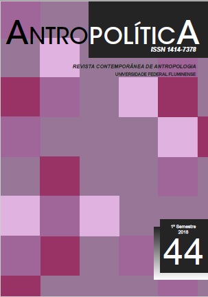 REVISTA ANTROPOLÍTICA 44 está no ar !!