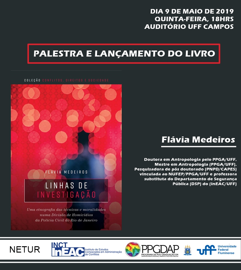 LANÇAMENTO: LINHAS DE INVESTIGAÇÃO