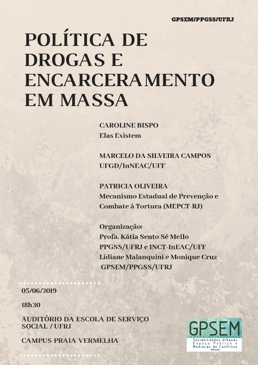 Política de Drogas e Encarceramento em Massa