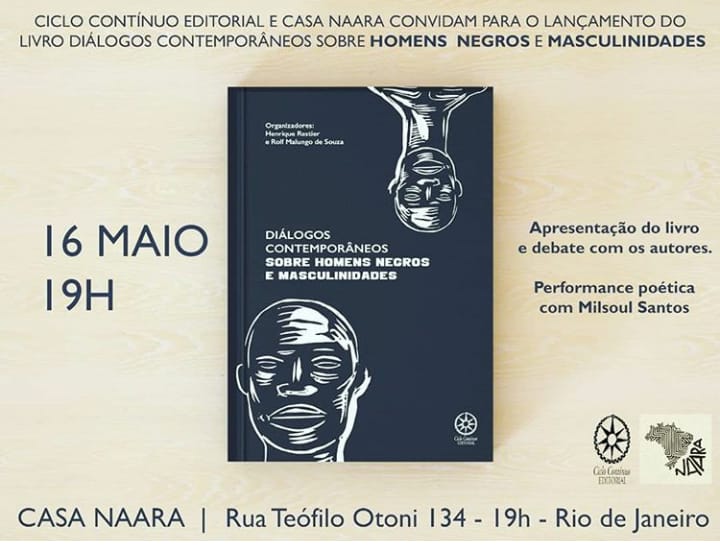 ‘Diálogos Contemporâneos sobre Homens Negros e Masculinidades’