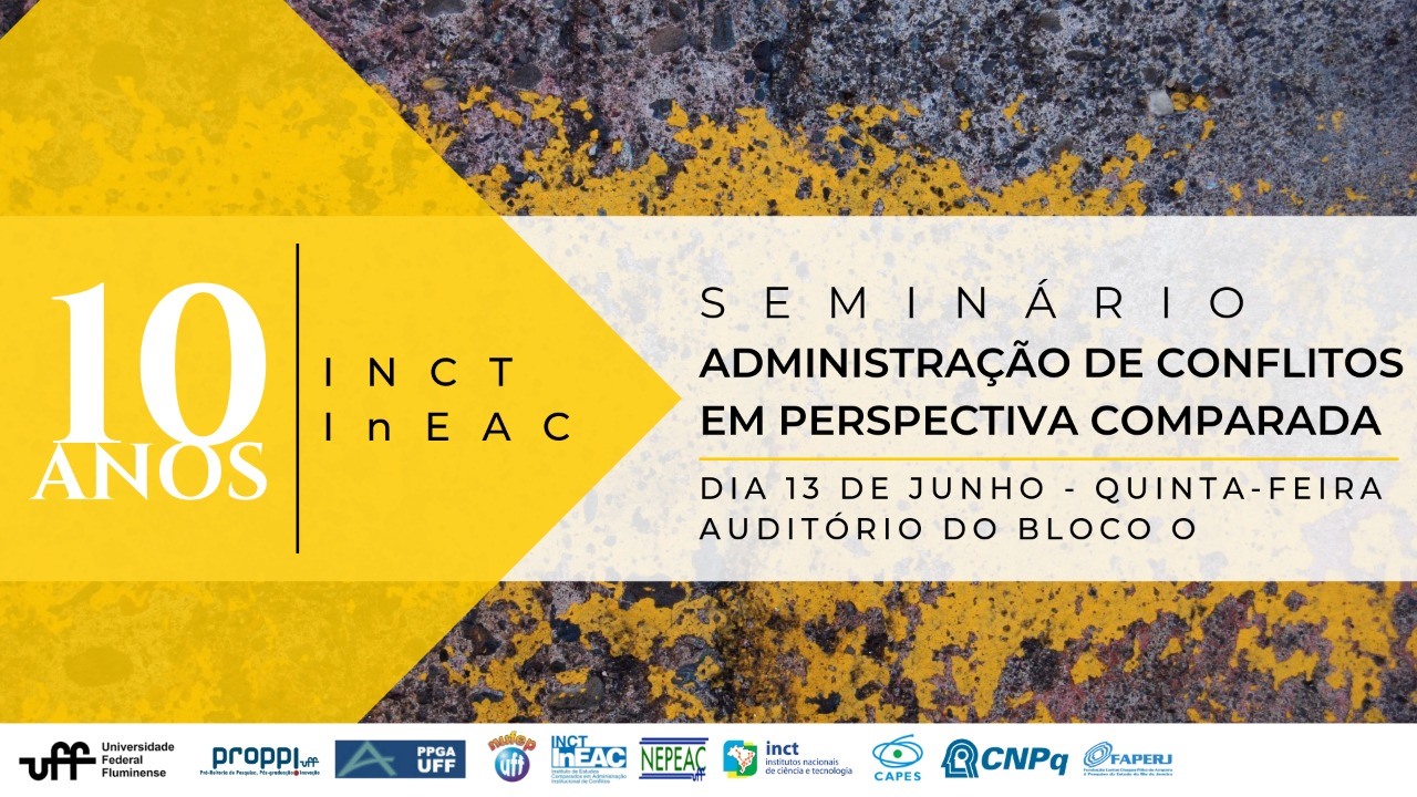 SEMINÁRIO 10 ANOS INCT/INEAC