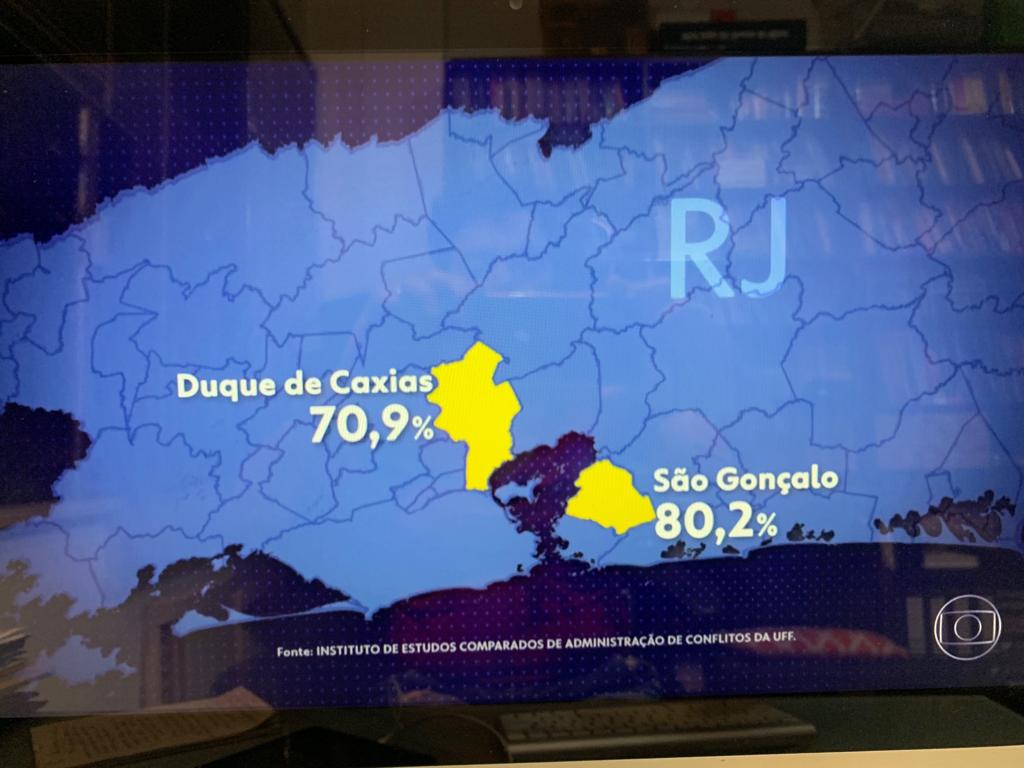 Criminosos controlam fornecimento de energia, telefone e internet em áreas do Rio