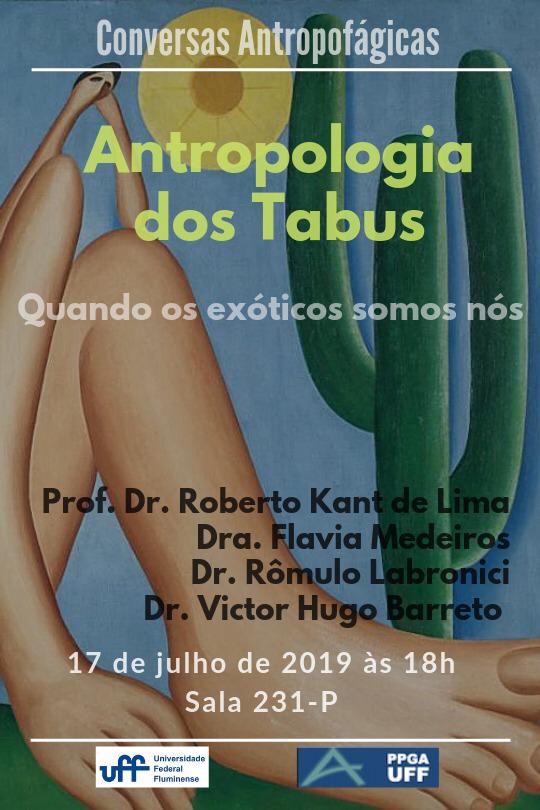 ANTROPOLOGIA DOS TABUS