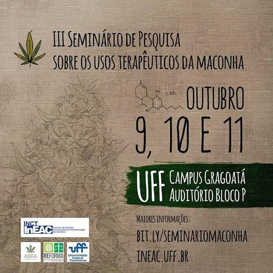 PROGRAMAÇÃO – III Seminário de Pesquisa sobre os usos terapêuticos da maconha