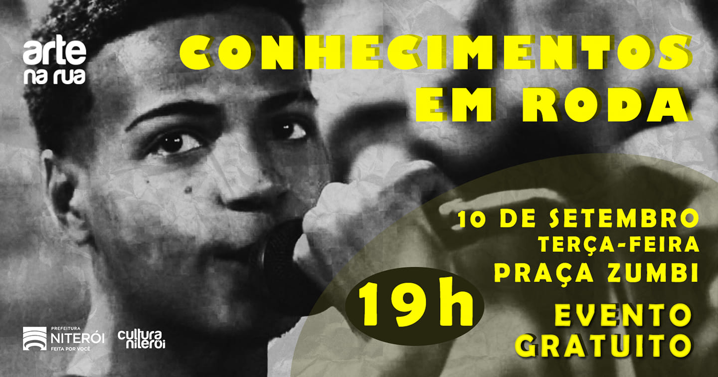 CIÊNCIA E ARTE NA RUA: INCT INEAC em Parceria com a Fundação de Artes de Niterói.