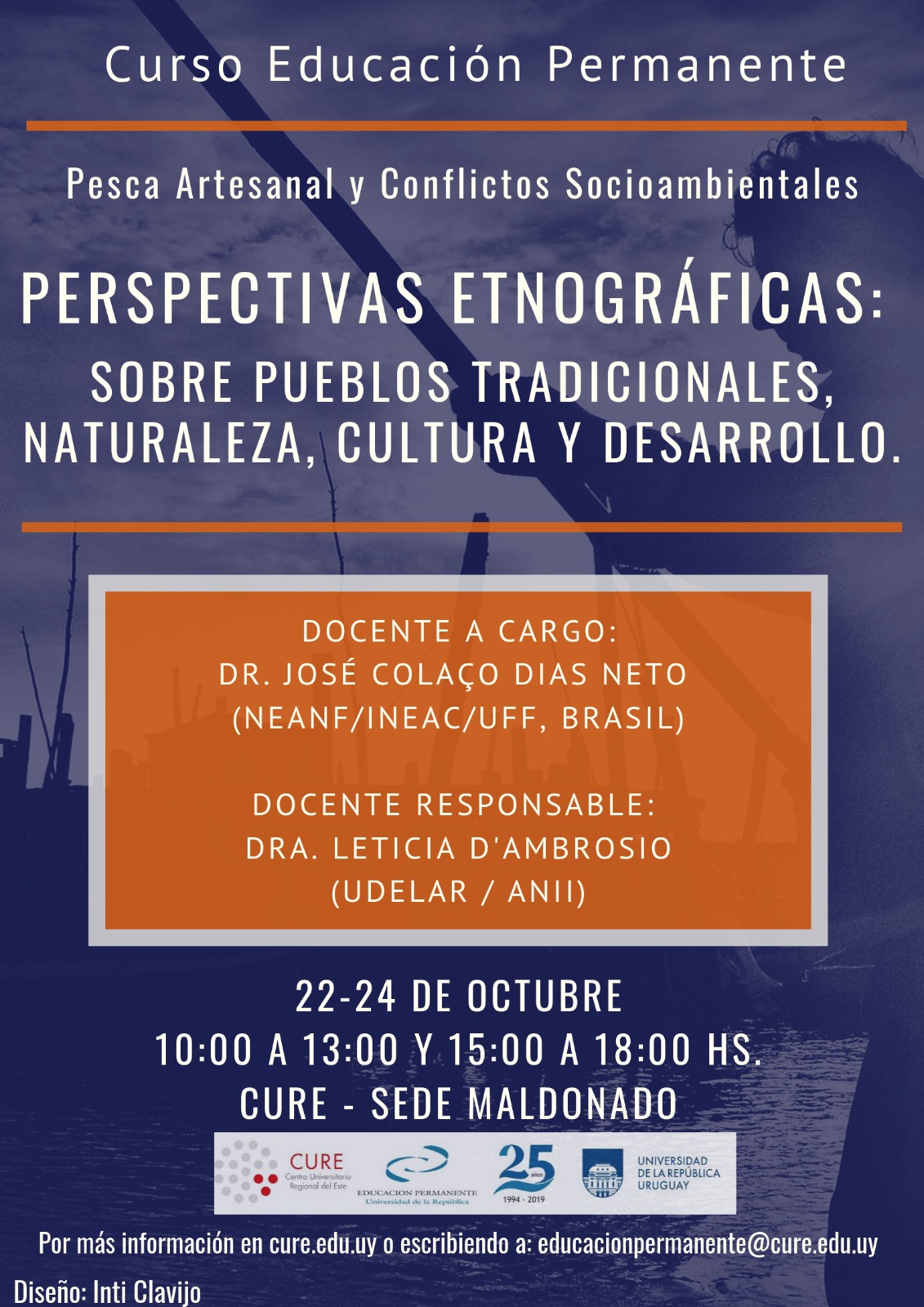 CURSO NO URUGUAI: Pesca artesanal e conflitos socioambientais