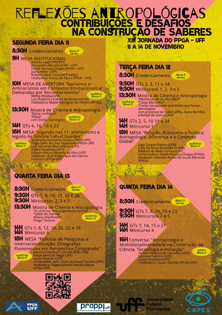 XIII Jornada do PPGA – UFF
