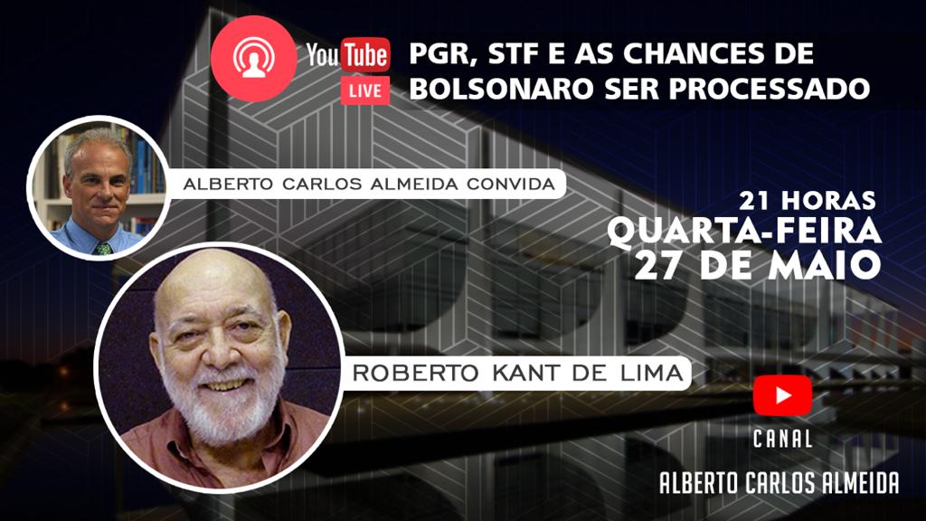 PGR, STF E AS CHANCES DO BOLSONARO SER CONDENADO