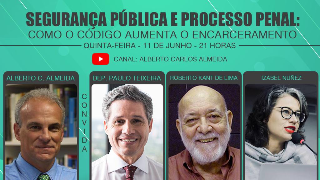 SEGURANÇA PÚBLICA E PROCESSO PENAL