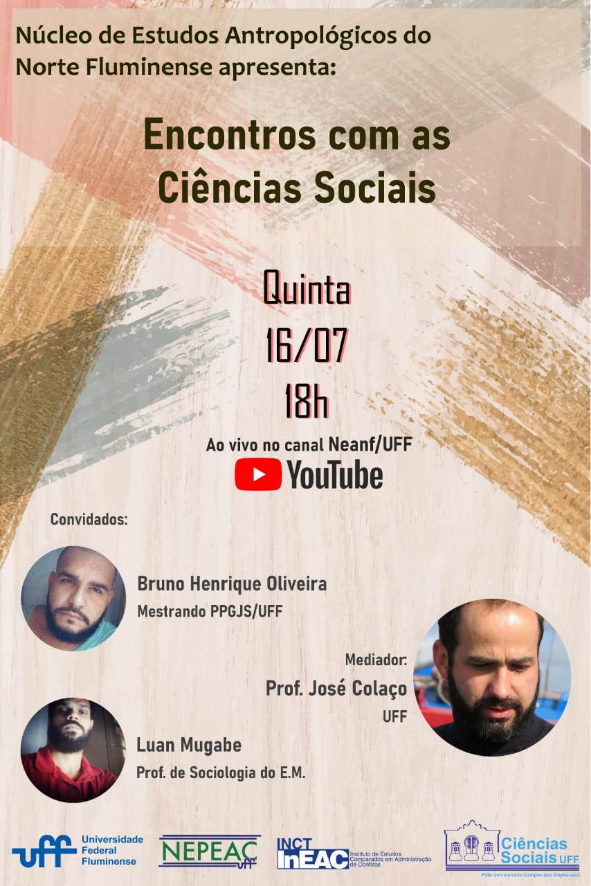 “Encontros com as Ciências Sociais”