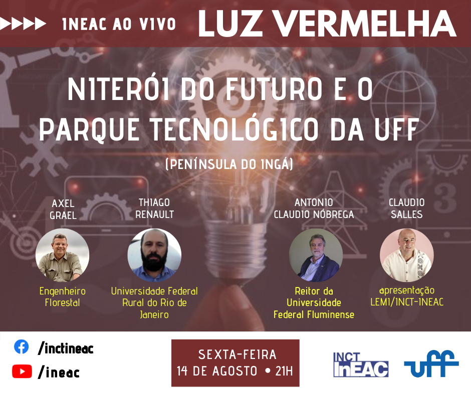InEAC ao vivo: Sexta Básica e Luz Vermelha