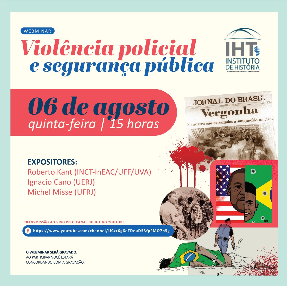 VIOLÊNCIA POLICIAL E SEGURANÇA PÚBLICA