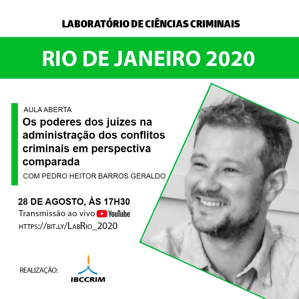 Aula aberta: os poderes dos juízes na administração dos conflitos criminais em perspectiva comparada