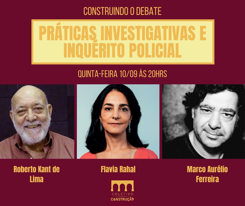 Práticas investigativas e o inquérito policial no Brasil.