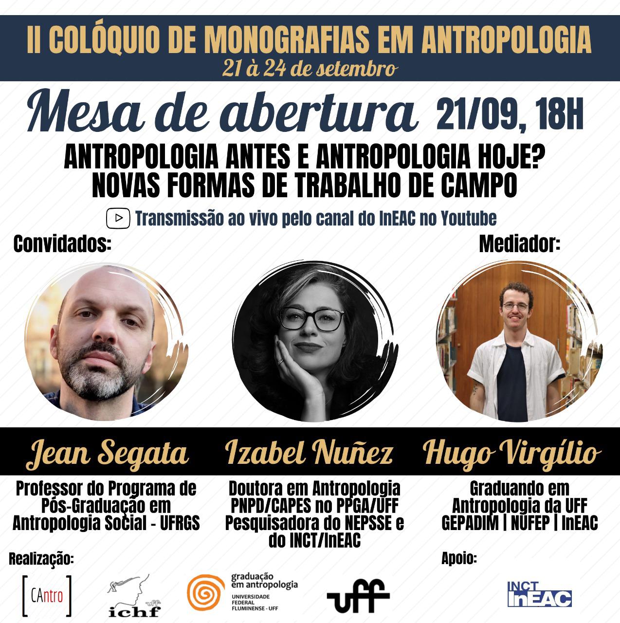 II Colóquio de Monografias em Antropologia