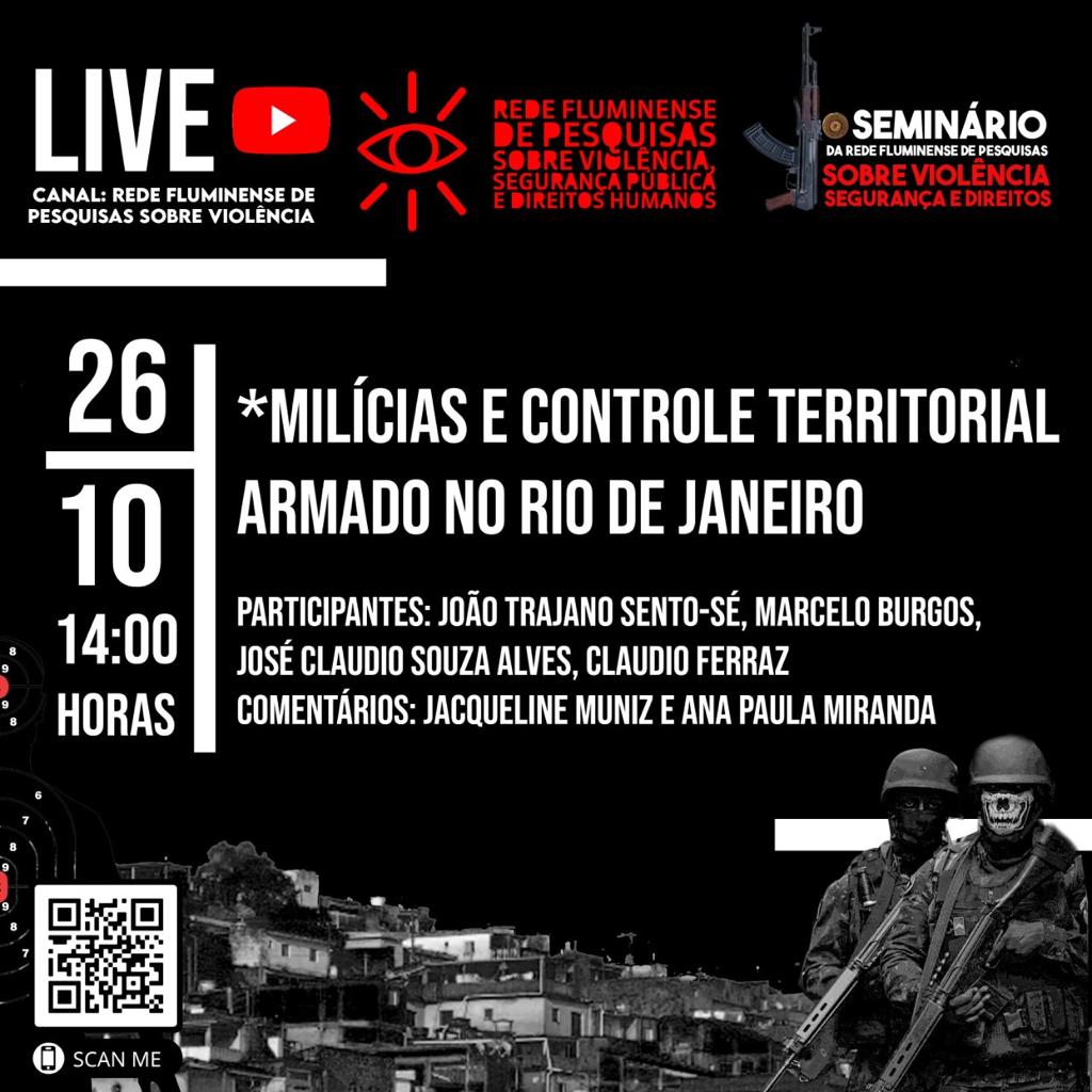 “Controle Territorial Armado no Rio de Janeiro”