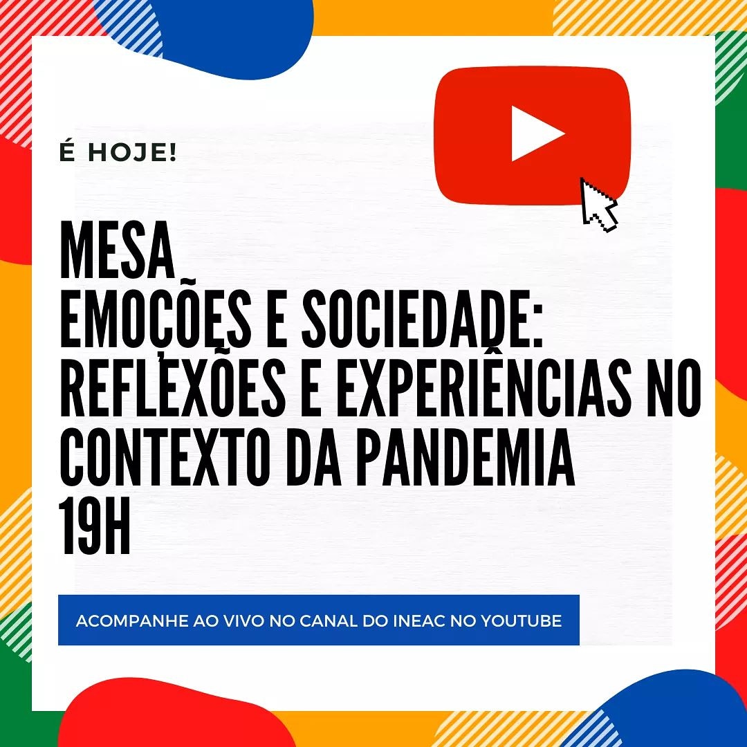 Feira de Ciências: “Emoções e Sociedade: reflexões e experiências no contexto da pandemia”