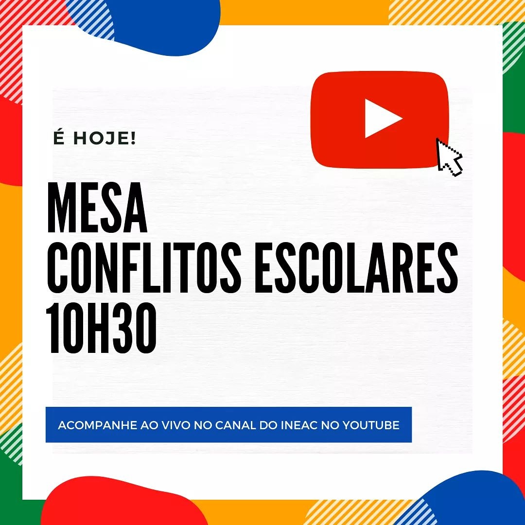 Feira de Ciências InEAC: “Conflitos Escolares”
