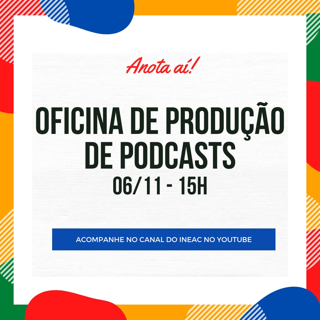 Oficina de Produção de Podcasts